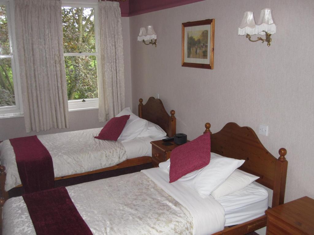 Ellerslie House Hotel Fareham Oda fotoğraf